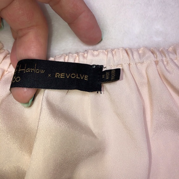 House of Harlow 1960 x Revolve Bree Crop Top XS - Picture 7 of 8